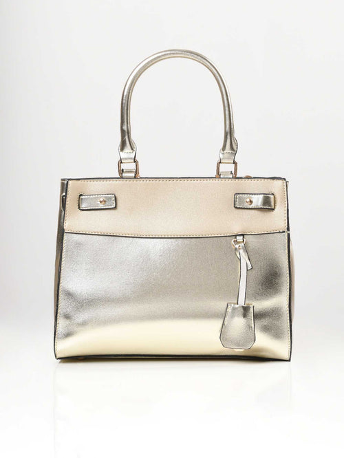 Two Toned Shoulder Bag