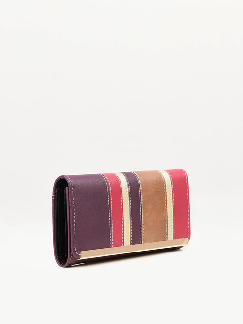 Striped Wallet