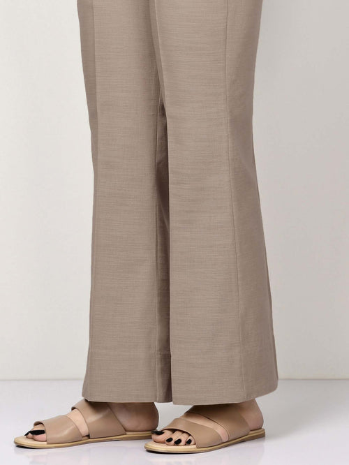 Khaddar Pants - Light Brown