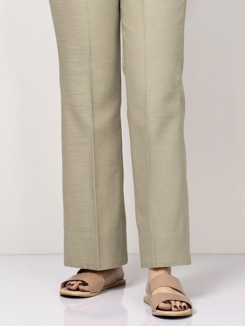 Plain Khaddar Trouser