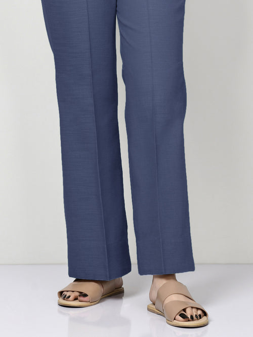 Khaddar Trouser-Dyed (Unstitched)