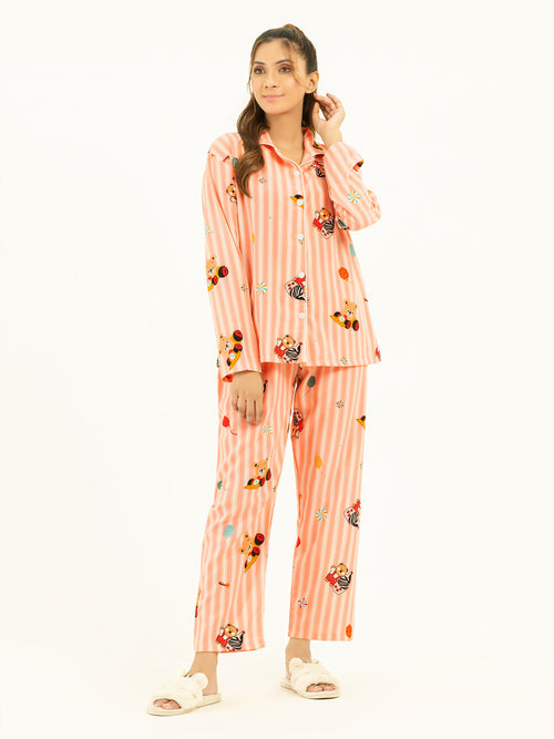 Printed Grip Sleepwear