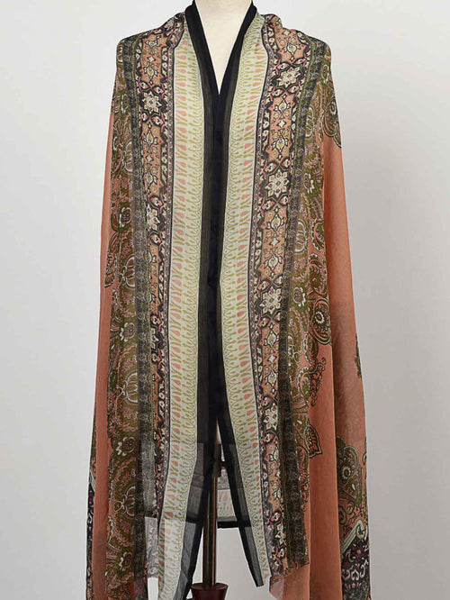 Printed Chiffon Dupatta