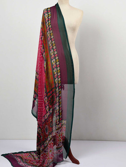 Printed Chiffon Dupatta