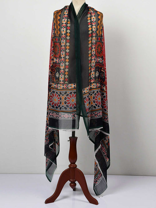 Printed Chiffon Dupatta