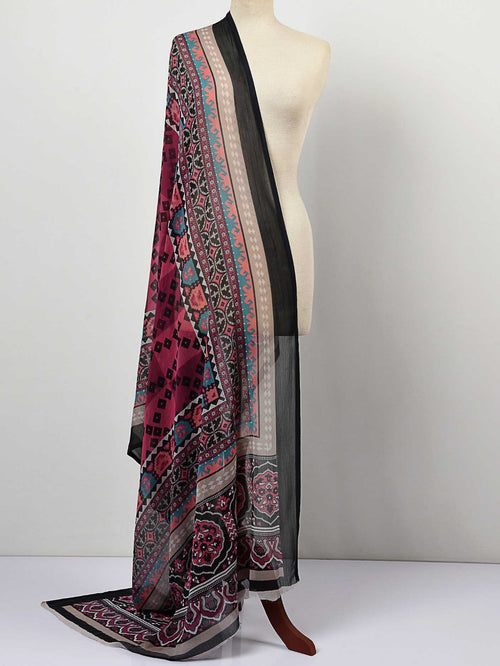 Printed Chiffon Dupatta