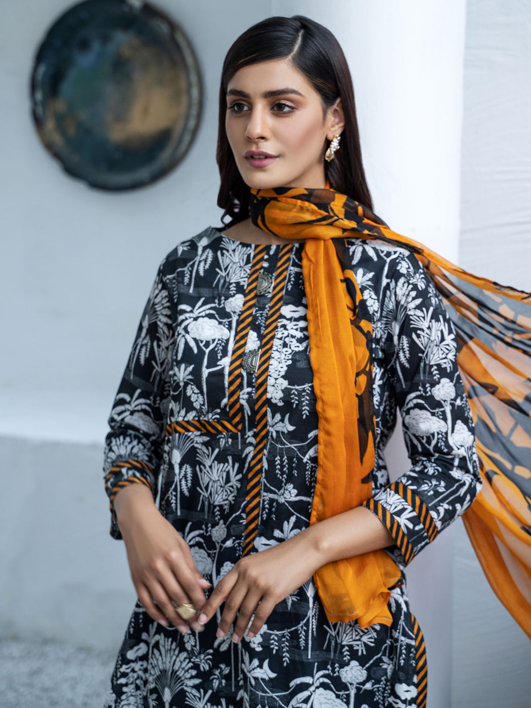 Unstitched Printed Collection For Eid Ul Fitr 21