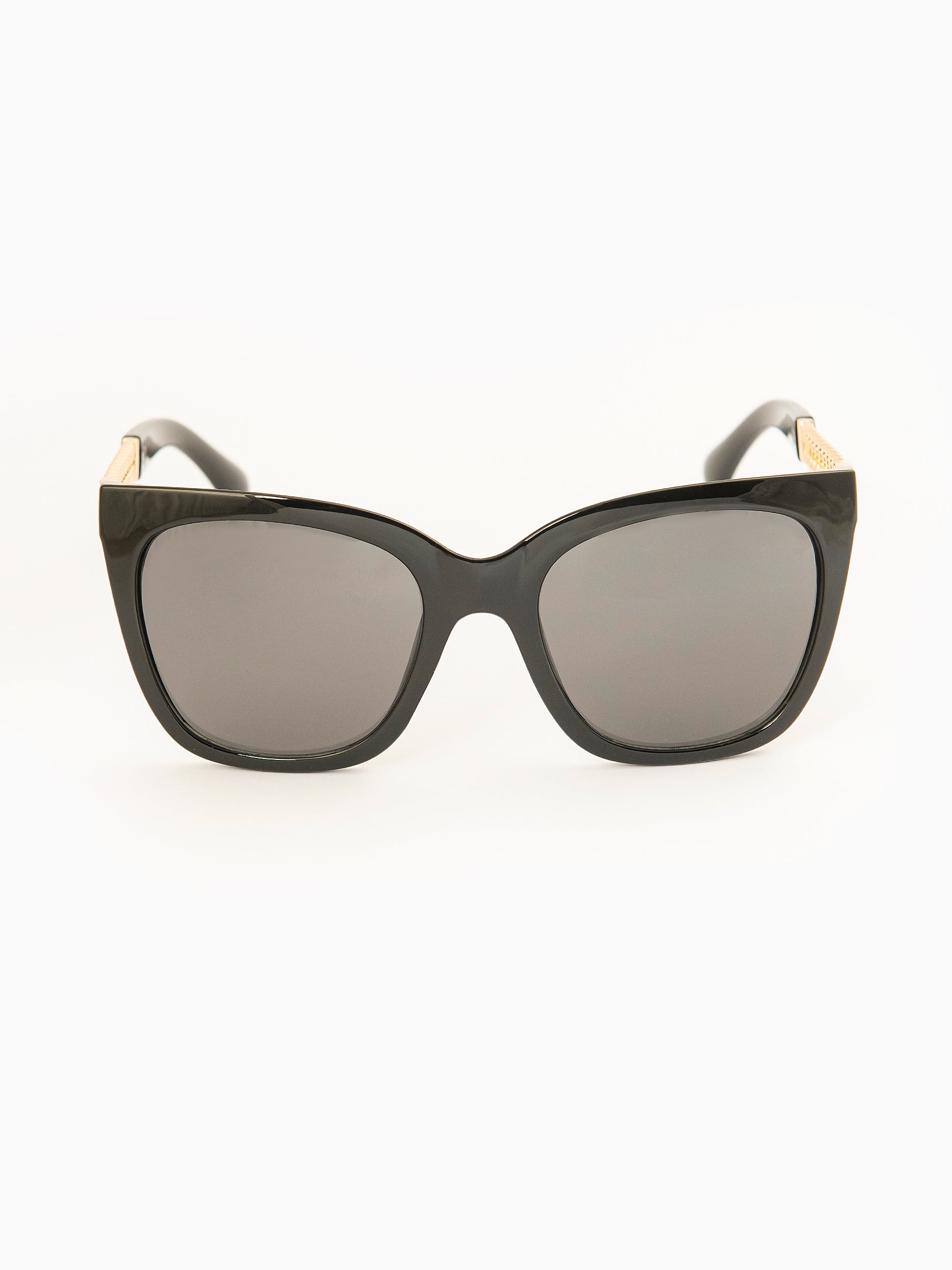 Black Premium Cat-Eye Sunglasses #112021 | Zenni Optical