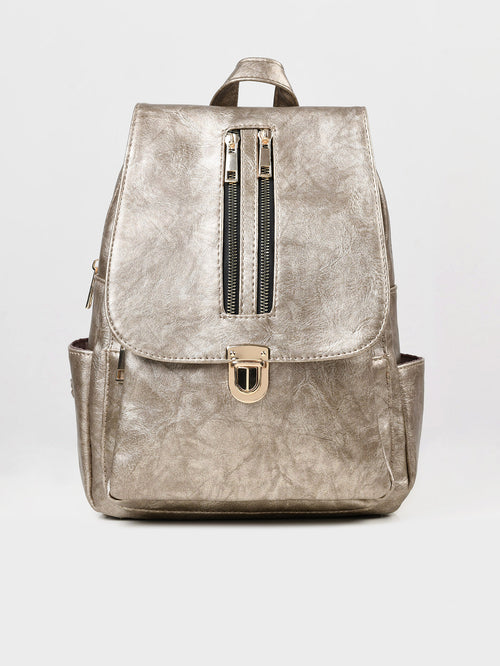 Zipped Backpack