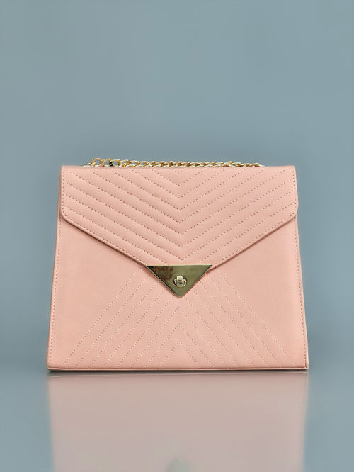 Envelope Shaped Hand Bag