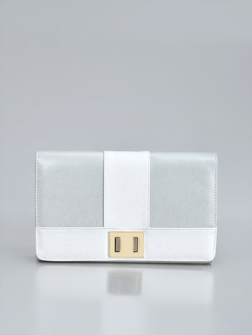 Two Toned Clutch