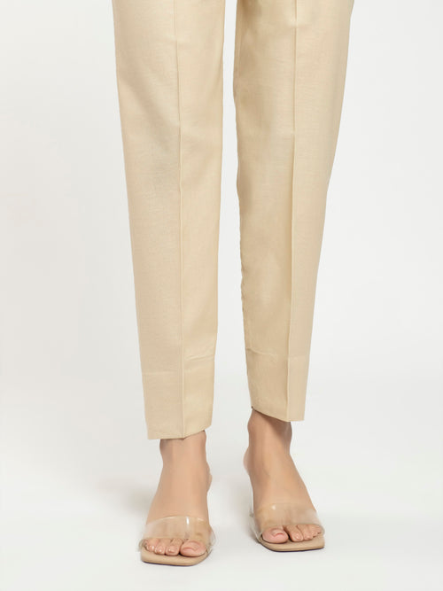 Plain Crepe Trouser