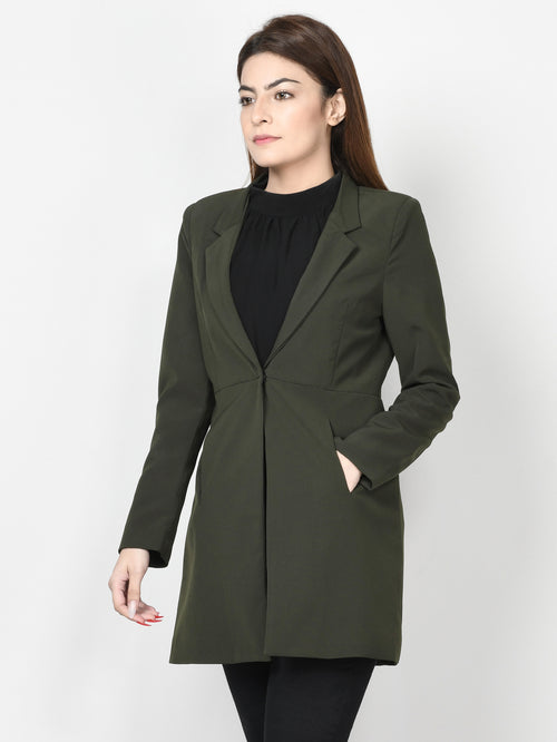 Classic Coat - Army Green