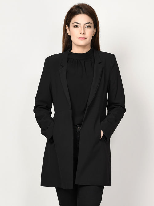 Classic Coat - Black