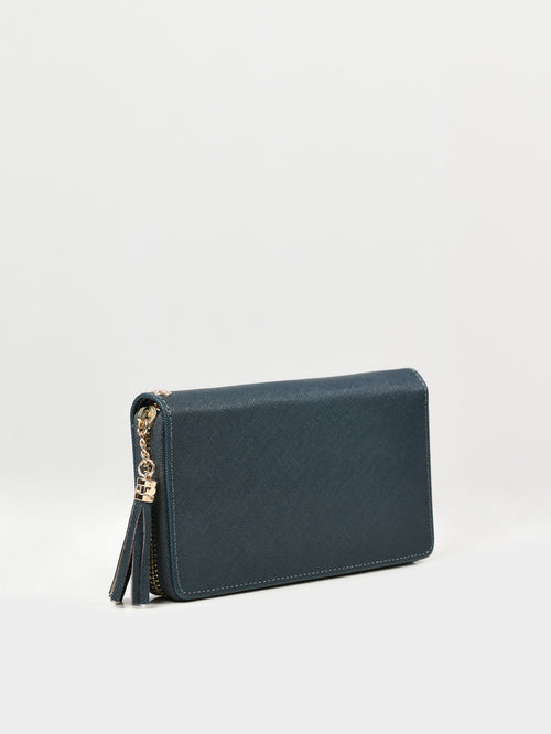 Plain Tassel Wallet