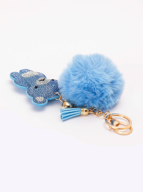 Bejeweled Keychain