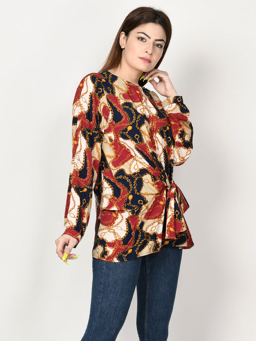 Printed Stone Shirt