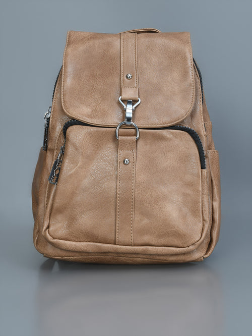 Metallic Detail Backpack