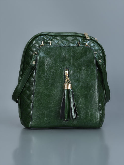 Tassel Mini Backpack