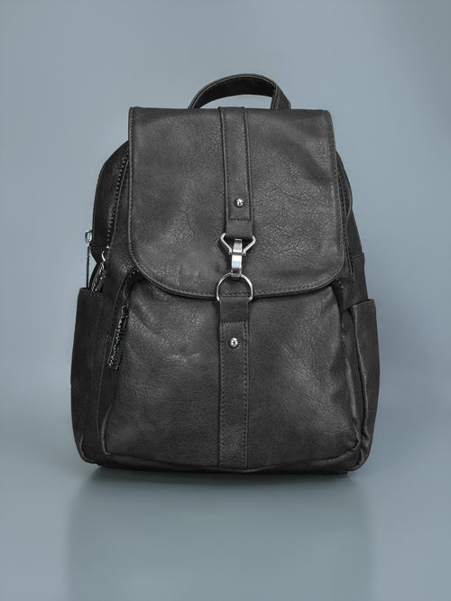 Metallic Detail Backpack