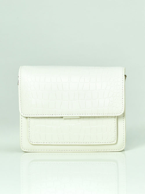 Textured Mini Hand Bag