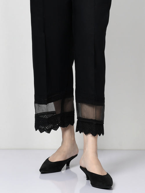 Laced Winter Cotton Pants