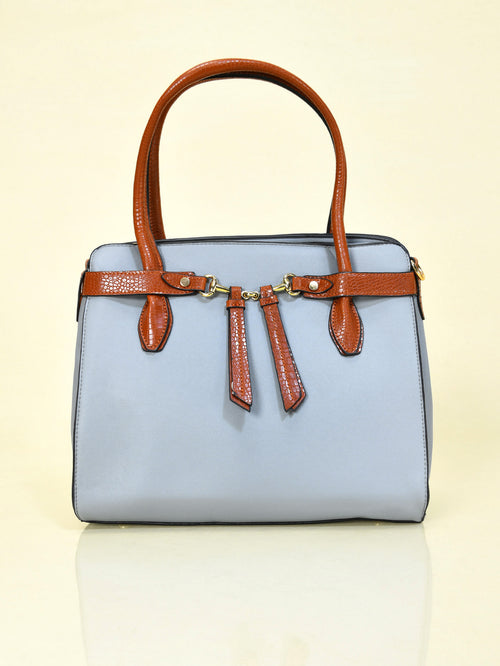 Two Toned Shoulder Bag