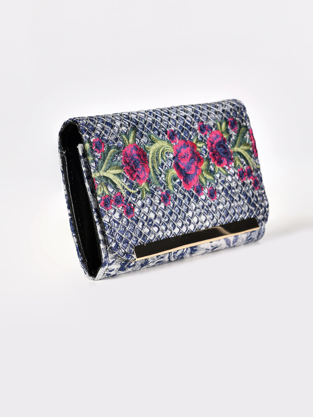 Embroidered Wallets