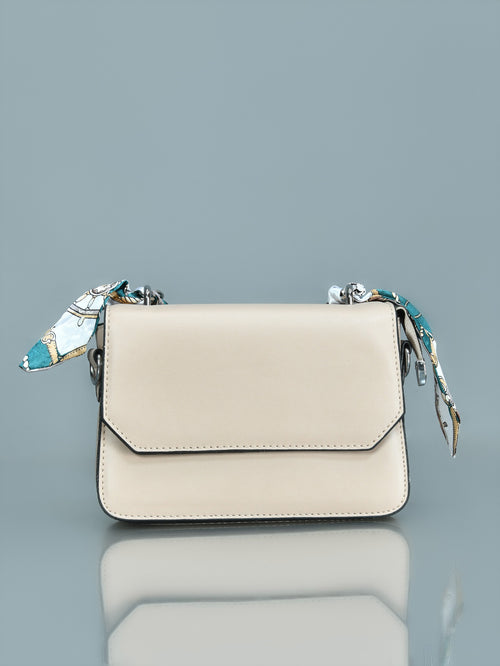 Ribbon Detail Crossbody Bag