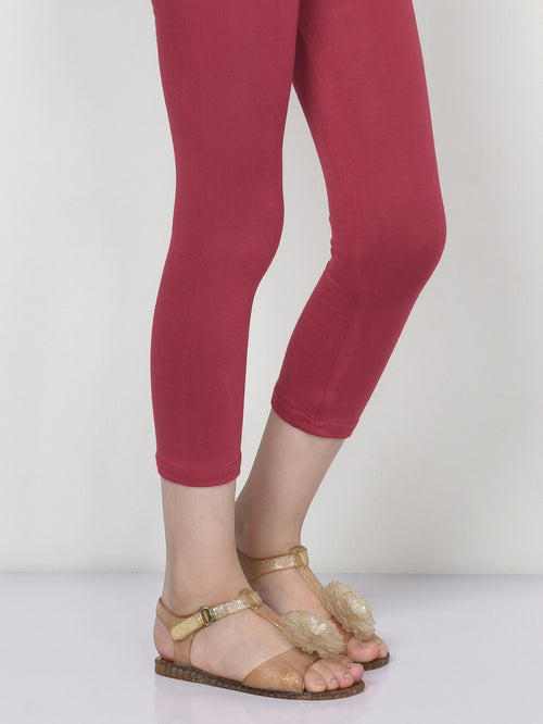 Basic Tights - Maroon