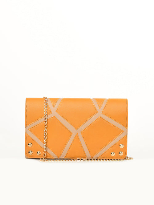 Geometric Patterned Clutch