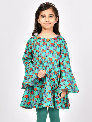 little girl lawn dress design 2019