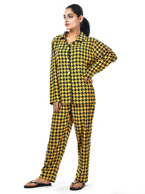 Cotton Printed Sleep Wear