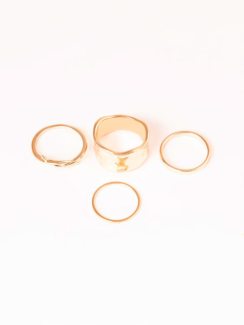 Golden Ring Set