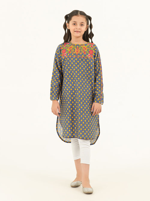 Winter Cotton Shirt-Embroidered (Pret)