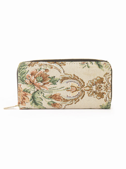 Floral Print Wallet