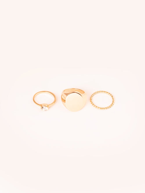 Golden Ring Set