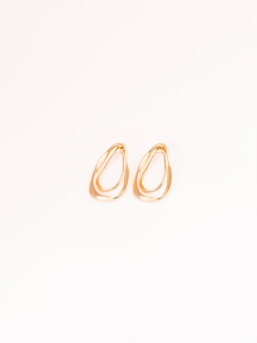 Abstract Drop Earrings