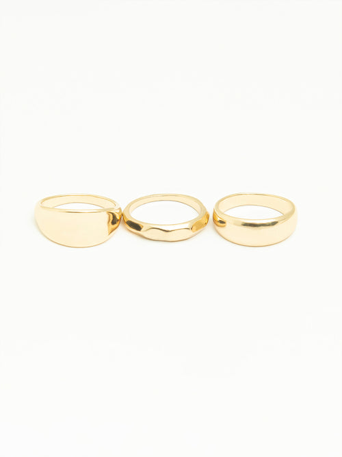 Golden Ring Set