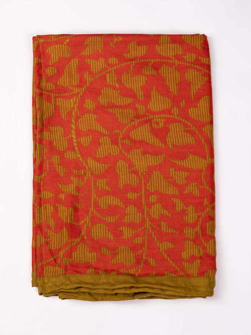 Two-Tone Printed Shawl