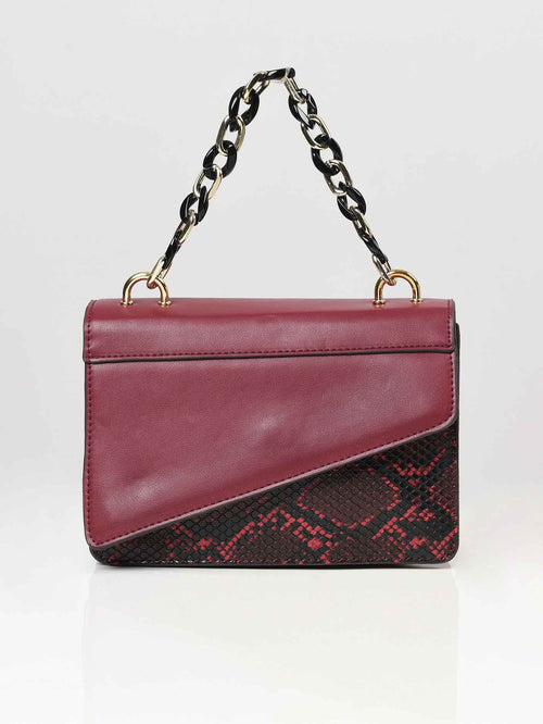 Textured Mini Handbag