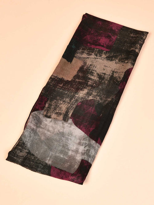 Printed Viscose Scarf