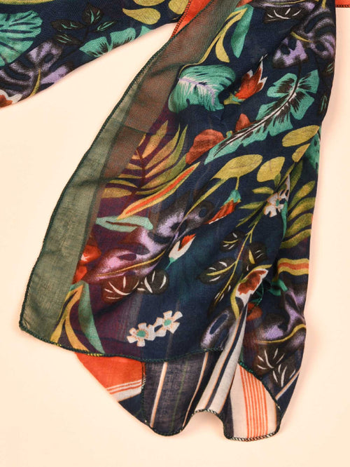 Printed Viscose Scarf