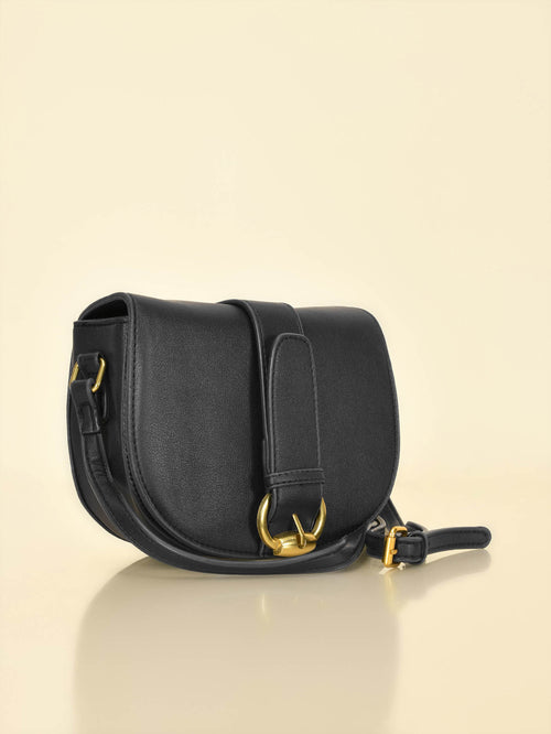 Strap Saddle Bag