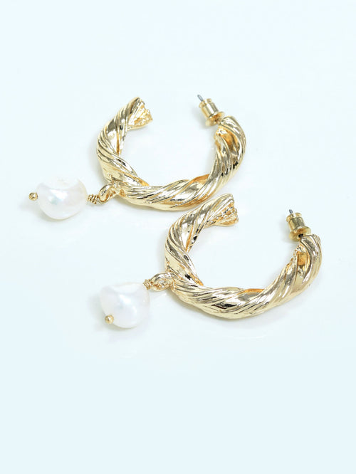 Pearl Finish Hoops