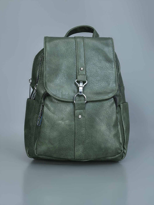 Metallic Detail Backpack