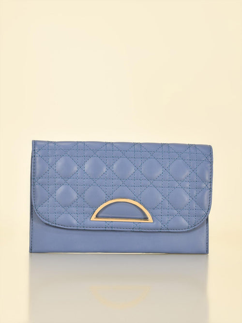 Stitch Detail Clutch