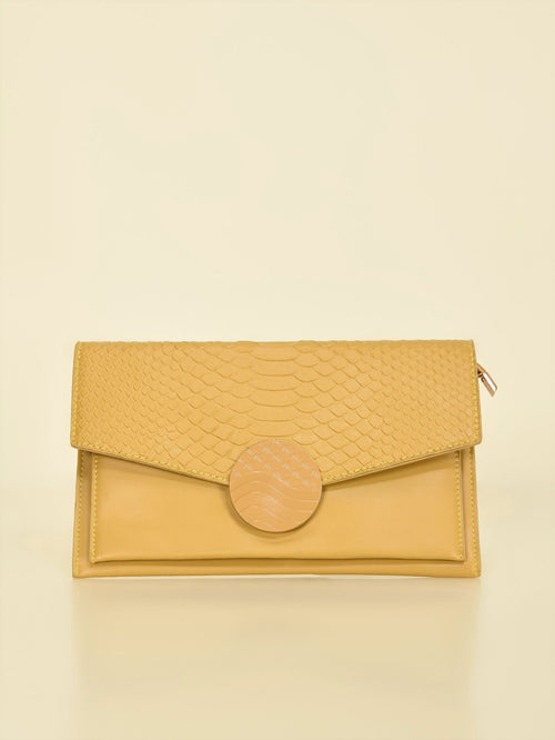 Scale Patterened Clutch