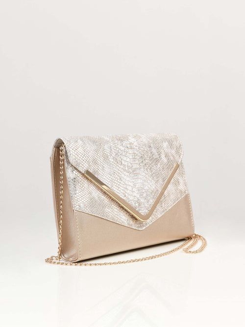 Textured Clutch