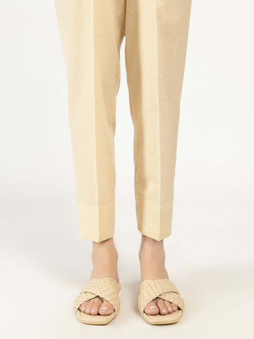 Plain Crape Trousers